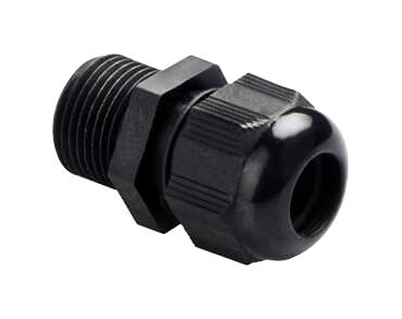 ABB 7TCA303070R0032 Cable Gland, M75 x 1.5, 48 mm, 55 mm, Nylon, Black NCGM751B