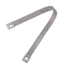 ABB 7TCA083070R0322 Earth Strap, Stud to Stud, 15.75 ", 400 mm, Metallic FBB2540011T