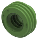 TE CONNECTIVITY 2394111-2 Connector Accessory, Green, Single Wire Seal