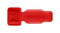 KNIPEX 00 61 10 CR Colour Code Clip, 21 mm X 9 mm X 8 mm, Red, 10 Pieces