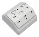 CAMDENBOSS CB1500-10SGY-KIT Plastic Enclosure, Solid, Wall Mount, ABS, 53.25 mm, 100 mm, 100 mm, IP40