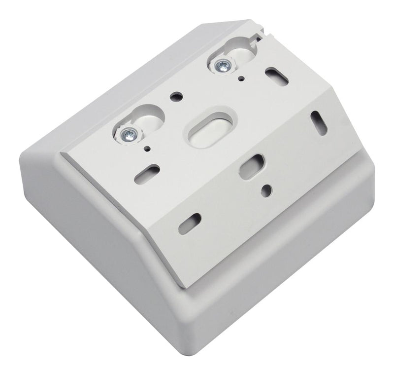 CAMDENBOSS CB1500-10SGY-KIT Plastic Enclosure, Solid, Wall Mount, ABS, 53.25 mm, 100 mm, 100 mm, IP40