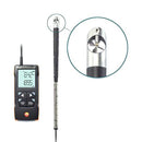 TESTO 0563 0416 Anemometer, Testo 416, 0.6m/s to 40m/s, -10 &deg;C to 50 &deg;C, 135 mm Testo 416
