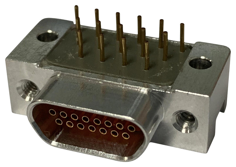 MULTICOMP PRO MP013354 D Sub Connector, Micro D, Receptacle, MP Micro-D, 15 Contacts, Solder