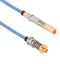 AMPHENOL SV MICROWAVE 7032-10048 CABLE ASSY, SMPM JACK-SMPS SKT, 12"