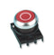 EATON MOELLER M22-D-R-X0+M22-A Switch Actuator, Eaton Moeller M22 Series 22mm Dia Pushbutton Switches