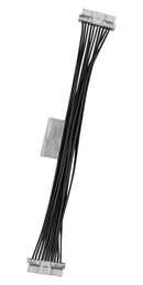 MOLEX 218322-1103 Cable Assembly, DuraClik ISL Receptacle to DuraClik ISL Receptacle, 10 Ways, 2 mm, 1 Row, 600 mm