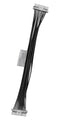 MOLEX 218322-1103 Cable Assembly, DuraClik ISL Receptacle to DuraClik ISL Receptacle, 10 Ways, 2 mm, 1 Row, 600 mm