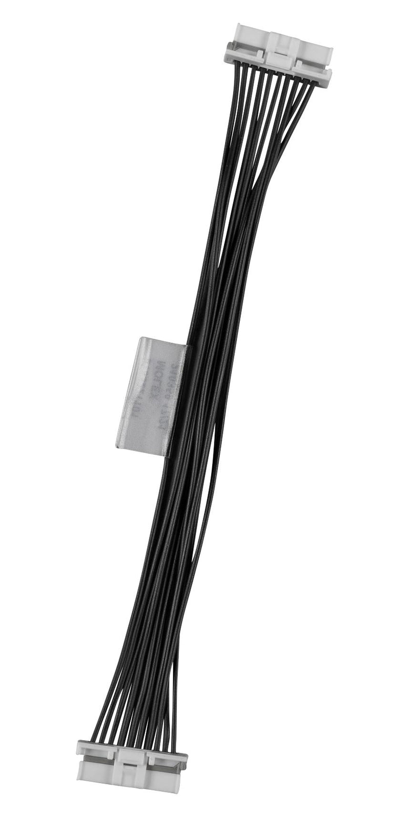 MOLEX 218322-1103 Cable Assembly, DuraClik ISL Receptacle to DuraClik ISL Receptacle, 10 Ways, 2 mm, 1 Row, 600 mm