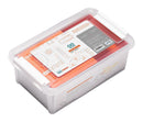 ARDUINO AKX00044 Explore IoT Student Kit, SAMD21G18A, ARM Cortex-M0, SAMD21, Microchip, USB Cable, Plastic Enclosure GTIN UPC EAN: 7630049204003