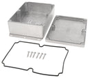 HAMMOND 1550Z120F Metal Enclosure, w/ Flange, Instrument, Diecast Aluminium, 171 mm, 121 mm, 55 mm, IP66, IP67, IP68
