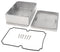 HAMMOND 1550Z120F Metal Enclosure, w/ Flange, Instrument, Diecast Aluminium, 171 mm, 121 mm, 55 mm, IP66, IP67, IP68