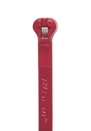 ABB 7TAG009370R0023 Cable Tie, Nylon 6.6 (Polyamide 6.6), Red, 343 mm, 6.9 mm, 102 mm, 540 N