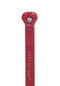 ABB 7TAG009370R0023 Cable Tie, Nylon 6.6 (Polyamide 6.6), Red, 343 mm, 6.9 mm, 102 mm, 540 N