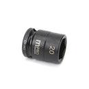 MULTICOMP PRO MP12-CRMO20 Socket, Hex, 20 mm x 38 mm, 1/2" Drive Size, Chromium Molybdenum Steel, DIN3121, Auto Repair