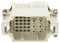 Multicomp PRO MP009615 MP009615 Heavy Duty Connector Combination 16A/10A MP-HK Inserts Insert 32+PE Contacts 10B Plug