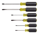 KLEIN TOOLS 85074.. 6 PIECE Cushion-Grip Screwdriver Set