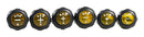 KLEIN TOOLS 85074.. 6 PIECE Cushion-Grip Screwdriver Set