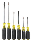 KLEIN TOOLS 85074.. 6 PIECE Cushion-Grip Screwdriver Set