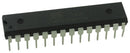 MICROCHIP ATMEGA328P-PU. MICROCONTROLLER MCU, 8 BIT, ATMEGA, 20MH