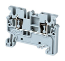 ALTECH CX2.5 TERMINAL BLOCK, DIN RAIL, 2POS, 1KV, 24A