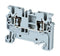 ALTECH CX2.5 TERMINAL BLOCK, DIN RAIL, 2POS, 1KV, 24A