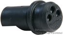 AMPHENOL SINE/TUCHEL 044 103 10003 CIRCULAR CONNECTOR, PLUG, 3 POSITION, CA