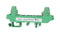 CARLO GAVAZZI RPM1P Relay Accessory, 250 V, DIN Rail Adaptor Module, CARLO GAVAZZI RP Series Solid State Relays