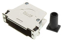 MOLEX 173111-0064 D Sub Backshell, 173111, DD, 45&deg;, Zinc Body FMK5-K201
