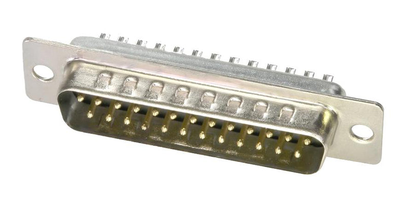 AMPHENOL CABLES ON DEMAND CN-DSUB25PIN0-000 D SUB CONN, PLUG, 25POS, DB, SOLDER CUP