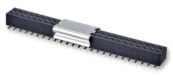 HARWIN M40-3100545R PCB Receptacle, Board-to-Board, 1 mm, 2 Rows, 10 Contacts, Surface Mount, M40