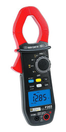 CHAUVIN ARNOUX P01120923 Clamp Meter, F203, 600 A, 1 kV, True RMS,  59.99 kohm, 3.75 Digits