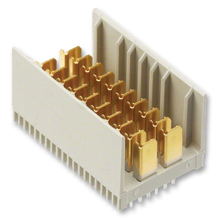 AMP - TE Connectivity 6469025-1. 6469025-1. Connector Z-PACK 40 Contacts 2.5 mm Header Press Fit 4 Rows