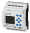 EATON MOELLER EASY-E4-UC-12RC1P Control Relay, 8 Input/4 Output Digital, 4 Input Analogue, 26.4 VAC, 10.2 to 28.8 VDC, easyE4 Series
