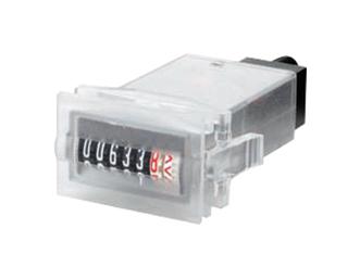 HENGSTLER 635815 Totalizing Counter, 6 Digit, 4 mm, 230 VAC, Type 635 Series