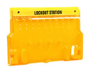 MULTICOMP PRO MP014081 Lockout Station, 558mm x 393mm x 65mm, 14 Hook Position