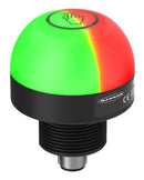BANNER ENGINEERING K50PTKQ Touch Button Switch, Latching / Momentary, Normally Open / Normally Closed, 18 to 30 VDC, RGB