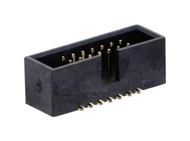 AMPHENOL COMMUNICATIONS SOLUTIONS 20021521-00014C1LF CONN, HEADER, 14POS, 2ROW, 1.27MM, SMT