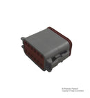 Deutsch - TE Connectivity DT06-12SA DT06-12SA Automotive Connector Housing IP68 DT Plug 12 Ways Series Socket Contacts