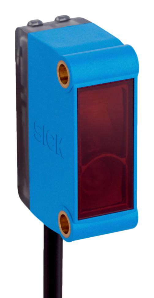 SICK GL6-N1111 Photoelectric Sensor, 6m, NPN, Retroreflective, 10 to 30VDC, Cable, G6 Series