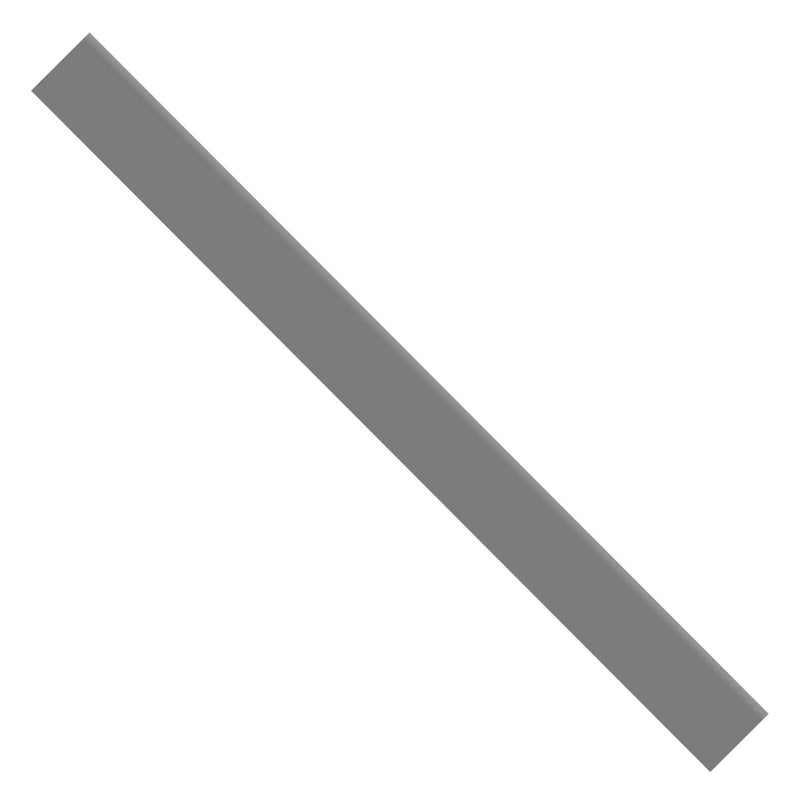 ENTRELEC - TE CONNECTIVITY 1SET411206R0000 Trunking Fitting, PVC (Polyvinylchloride), Grey, 2 m, 120 mm, 8.6 mm, WD-1 Wiring Duct Series