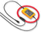 FLUKE FLUKE I6000S FLEX-36 Current Probe, BNC Plug, Flexible Cord Probe, 6 kA, 6 A