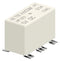AXICOM - TE CONNECTIVITY 1-1462051-2 Signal Relay, 5 VDC, SPDT, 2 A, HF3, SMD, Latching Dual Coil