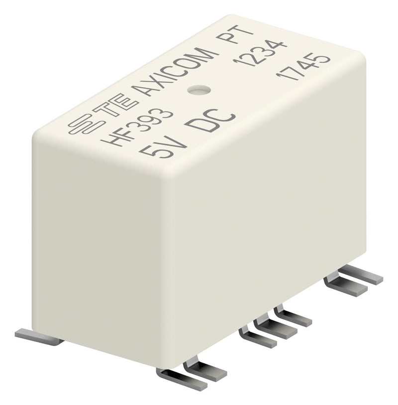 AXICOM - TE CONNECTIVITY 1-1462051-2 Signal Relay, 5 VDC, SPDT, 2 A, HF3, SMD, Latching Dual Coil