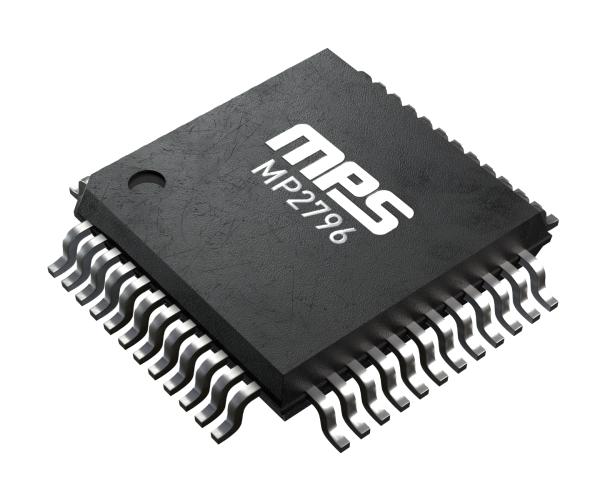 MONOLITHIC POWER SYSTEMS (MPS) MP2796DFP-0002-T Battery Monitor, Multi-Chemistry, 16 Cell, SPI, CRC Disabled, 18 to 75.2 V, -40&deg; to 85&deg; C, TQFP-48
