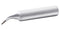 WELLER XNT 1X SOLDERING IRON TIP, 45 DEG ROUND, 0.4MM