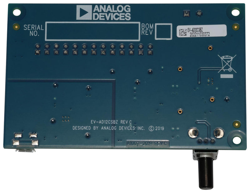 ANALOG DEVICES EV-AD12CSBZ Cell Simulator Board, 12-Channel, EV-K800A0-1512AZ Wireless Battery Management System Evaluation Kit