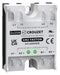 CROUZET 84140800N Solid State Relay, 25 A, 280 VAC, Panel Mount, Quick Connect, Zero Crossing