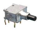 NIDEC COMPONENTS APE1F-6M-10-Z Pushbutton Switch, APE Series, SPDT, On-(On), Plunger