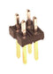 MOLEX 87758-2816 Pin Header, Signal, 2 mm, 2 Rows, 28 Contacts, Through Hole Straight, Milli-Grid 87758 Series